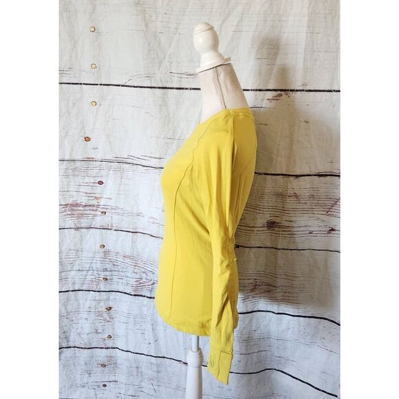 Lululemon Runderful Long Sleeve Top Size 6 - Picture 5 of 7